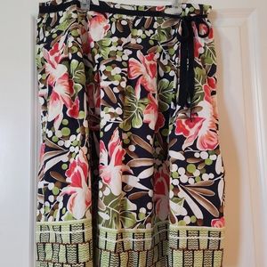 Talbots‎ Floral Skirt